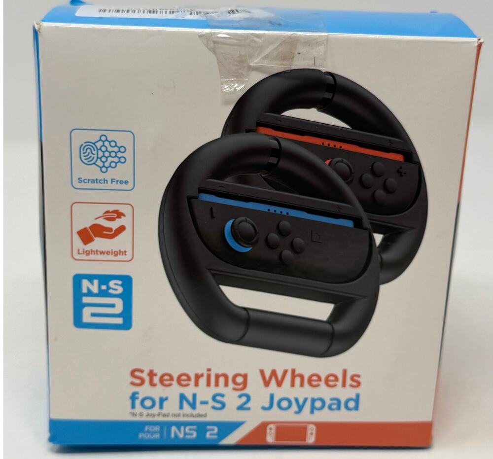 Steering wheel for N-S 2 Joypad For Nintendo Switch 2 Set of 2
